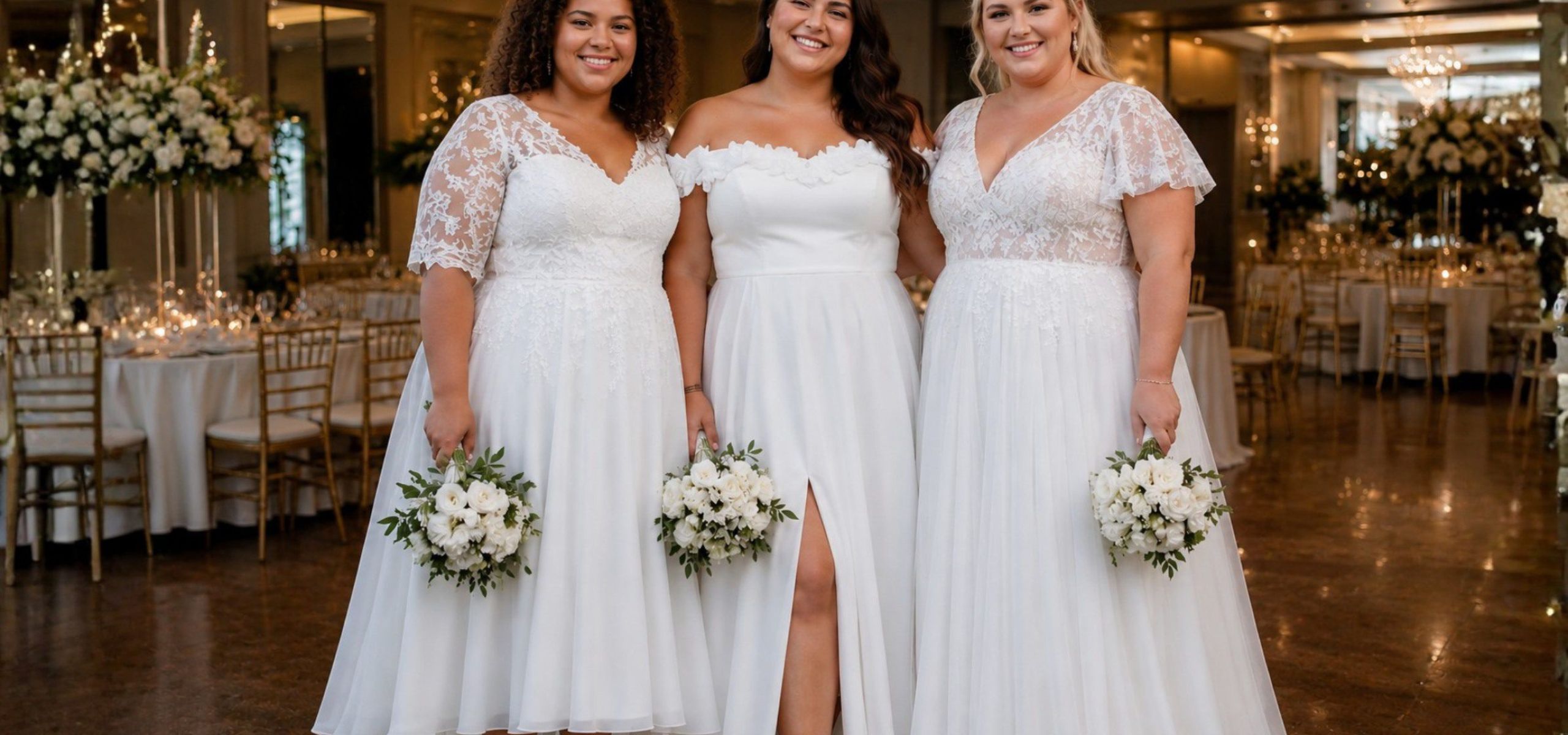 Vestido de Novia talla grandes